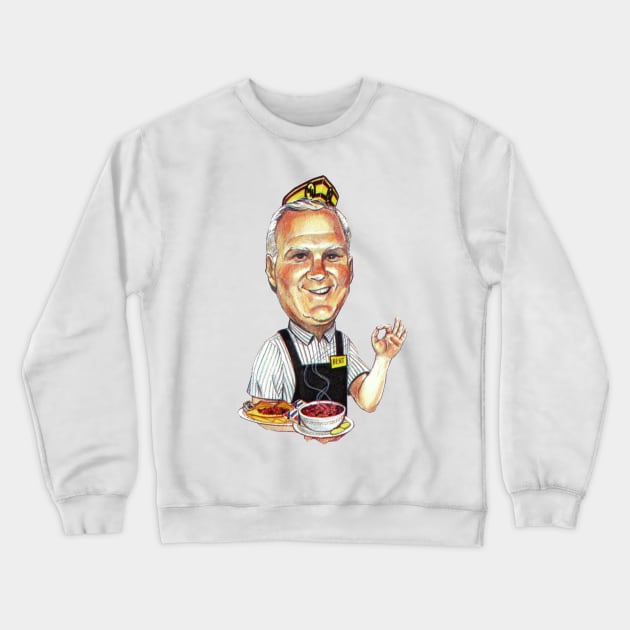 Bert's Chili Crewneck Sweatshirt by That Junkman's Shirts and more!